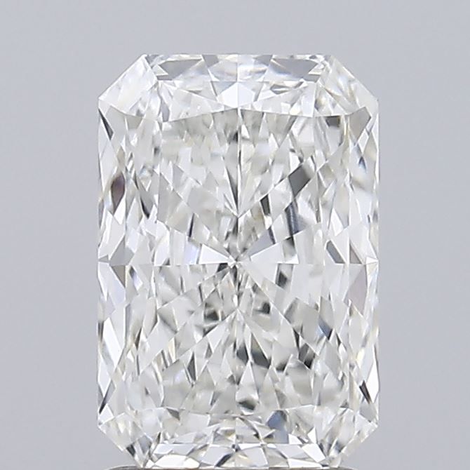 1.69 ct Radiant diamond