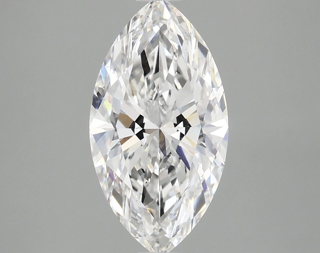 2.10 ct. marquise Lab Grown Diamond front image