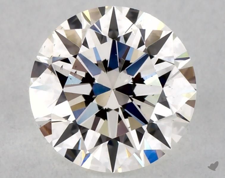 0.51 ct Round diamond