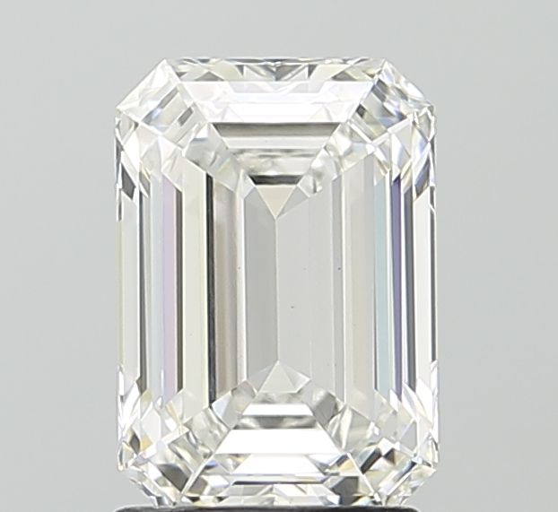 2.06 ct. emerald Lab Grown Diamond front image