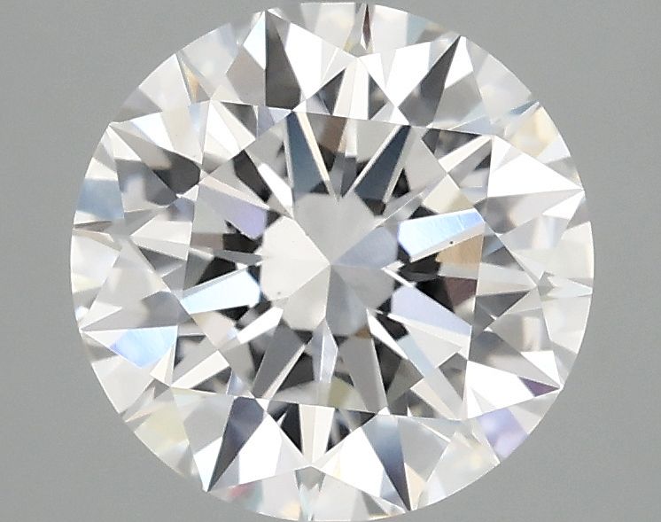 2.57 ct. round Lab Grown Diamond front image