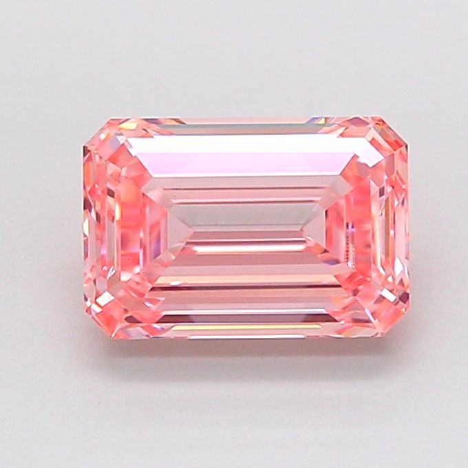 1.51 ct. emerald Lab Grown Diamond front image