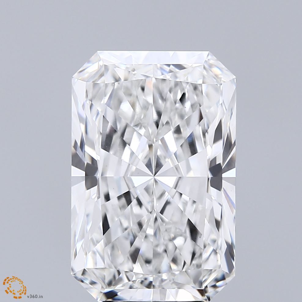 1.23 ct lab-grown Radiant Diamond
