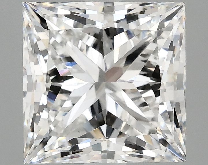 3.01 ct. princess Lab Grown Diamond front image