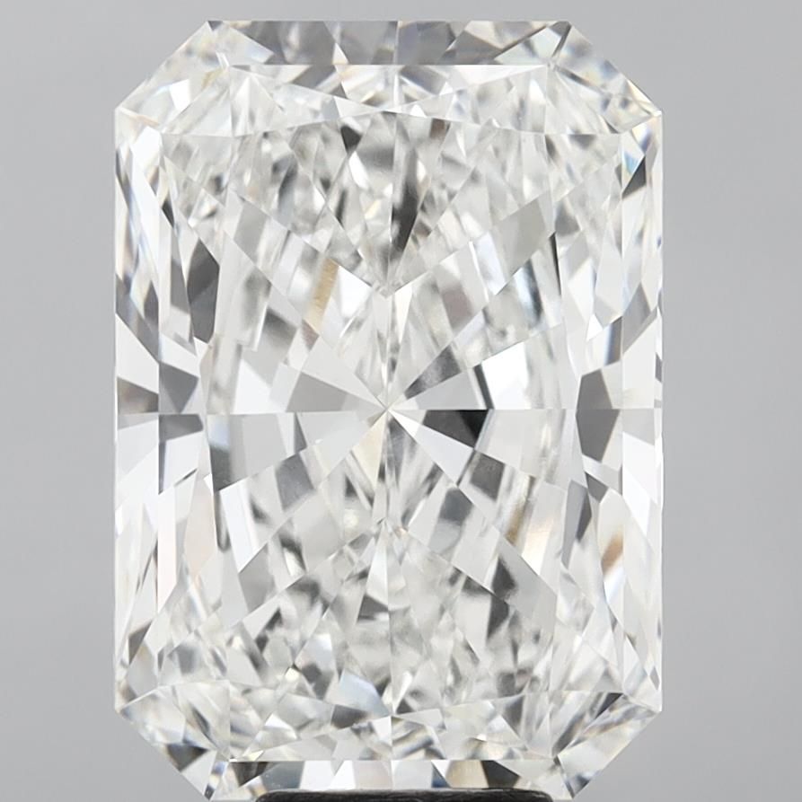 10.04 ct. radiant Lab Grown Diamond front image