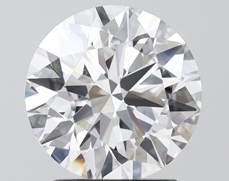 2.23 ct. round Lab Grown Diamond front image