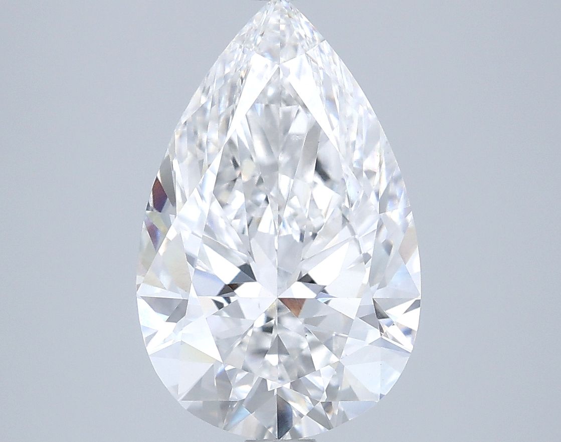 3.71 ct. pear Lab Grown Diamond front image
