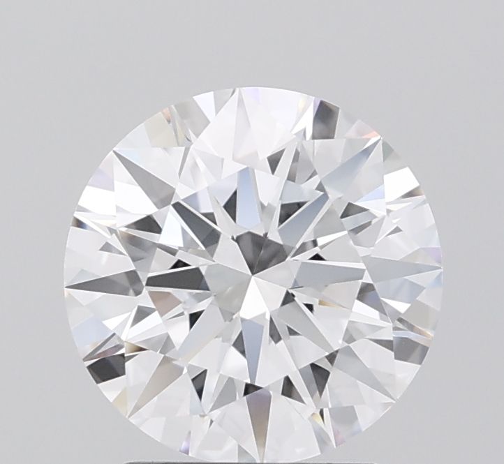 2.38 ct. round Lab Grown Diamond front image