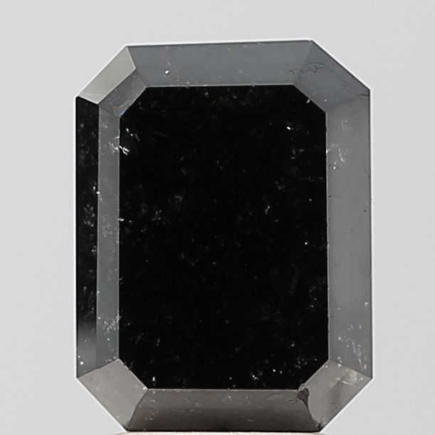 Diament 3.12 ct Fancy Black/VS2