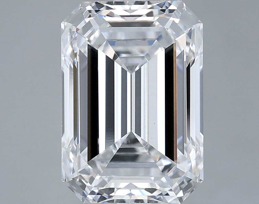 4.07 ct. emerald Lab Grown Diamond front image