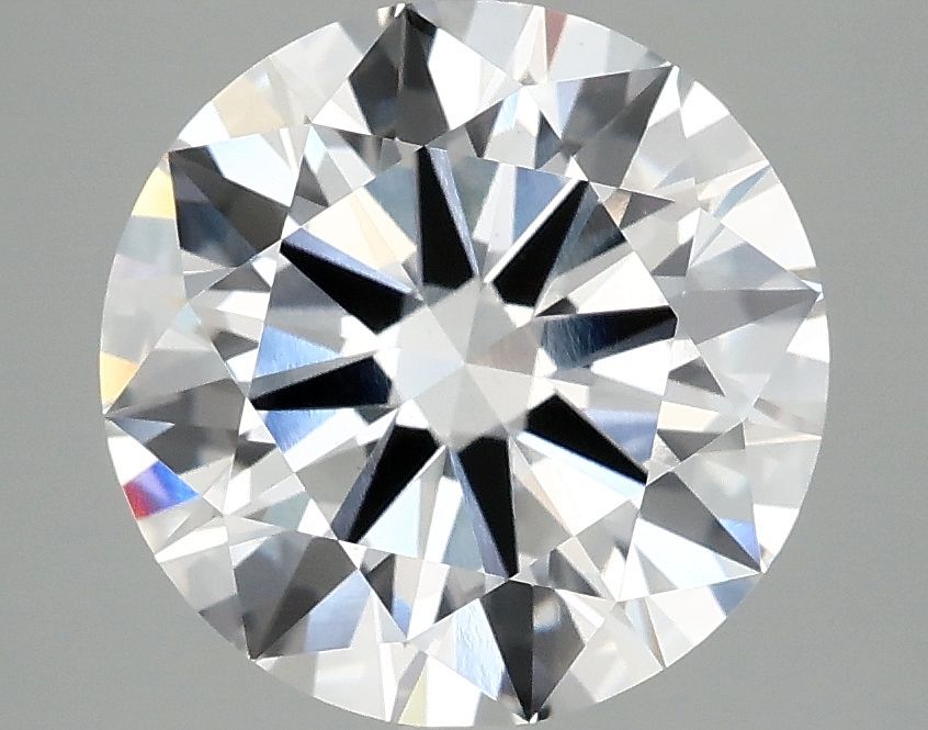 3.92 ct. round Lab Grown Diamond front image
