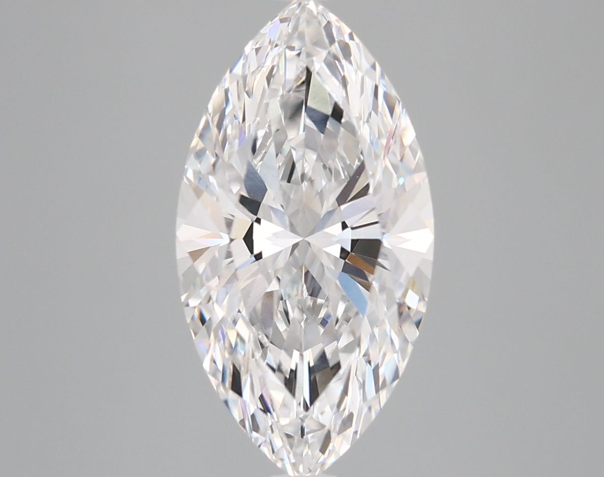 3.08 ct. marquise Lab Grown Diamond front image
