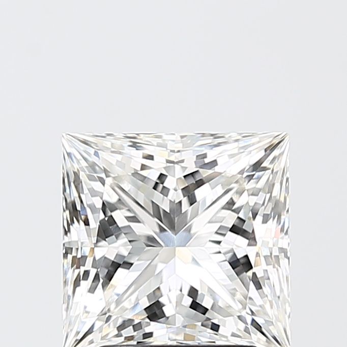 3.04 ct Princess diamond