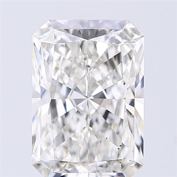 3.12 ct. radiant Lab Grown Diamond front image