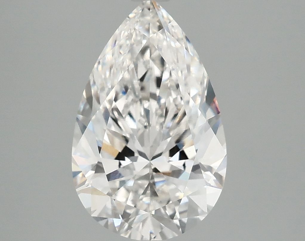 3.07 ct. pear Lab Grown Diamond front image