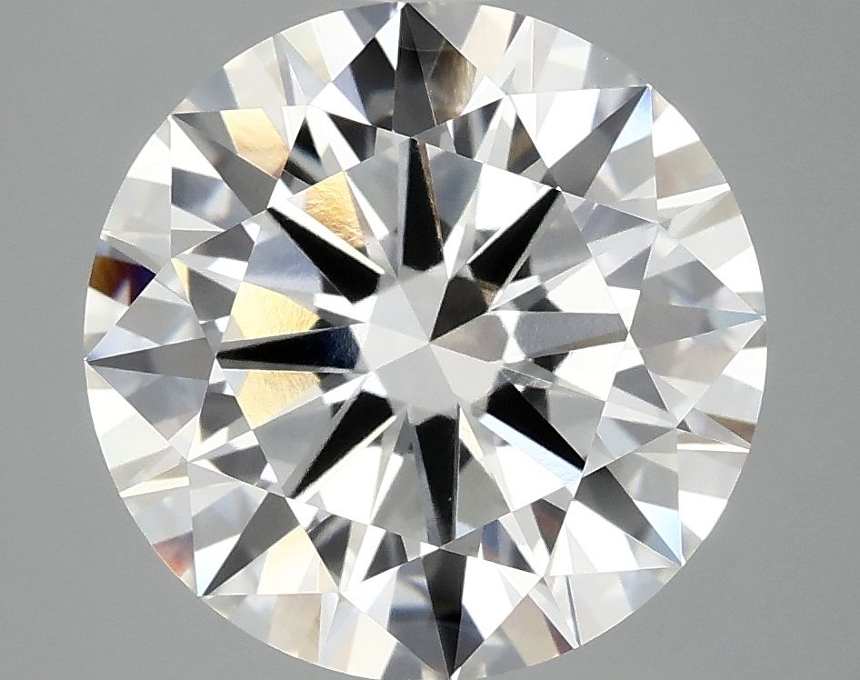 5.04 ct. round Lab Grown Diamond front image
