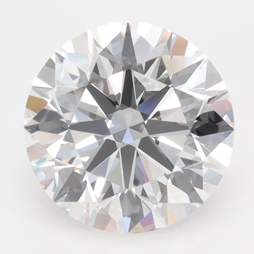 4.03 ct. round Lab Grown Diamond front image