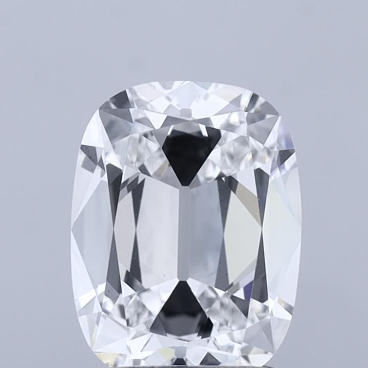 2.01 ct. cushion Lab Grown Diamond front image