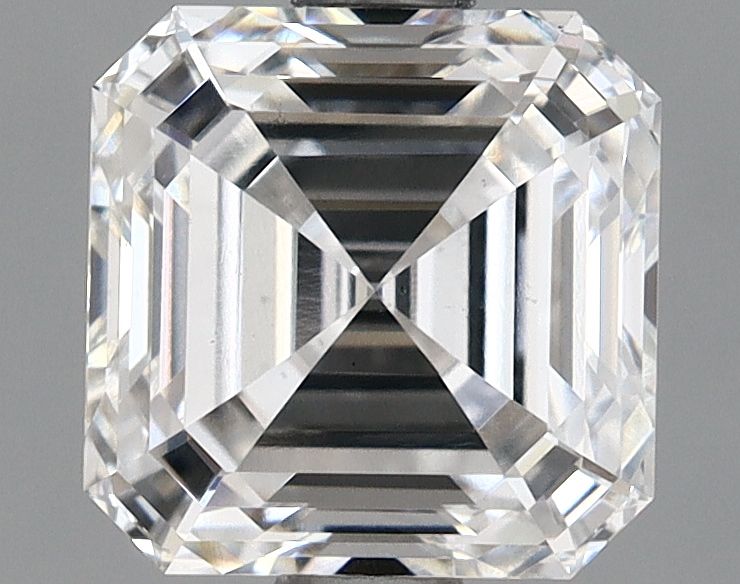 1.63 ct lab-grown Square emerald Diamond