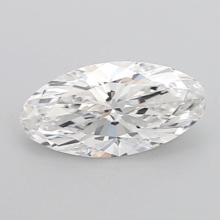 2.06 ct. oval Lab Grown Diamond front image