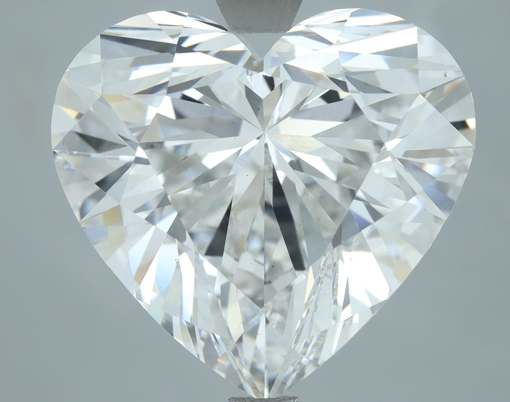 8.03 ct. heart Lab Grown Diamond front image