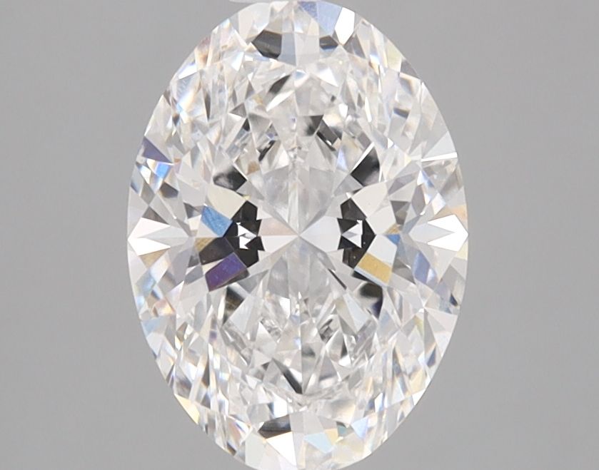 1.58 ct. oval Lab Grown Diamond front image