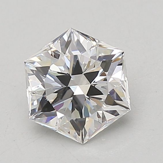 1.19 ct lab-grown Hexagonal Diamond