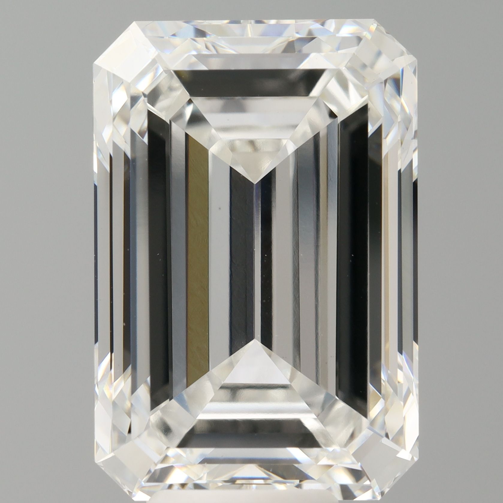 10.14 ct. emerald Lab Grown Diamond front image