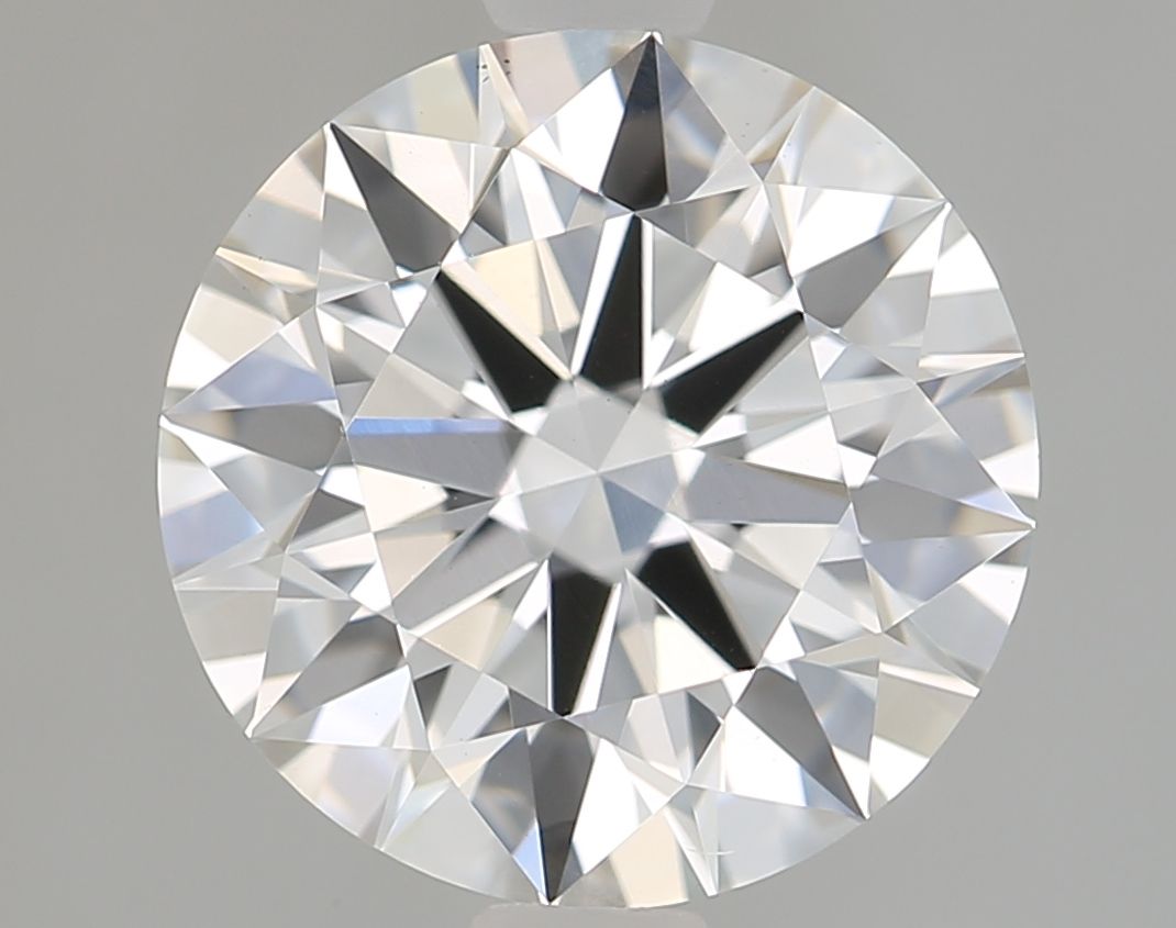 2.03 ct. round Lab Grown Diamond front image