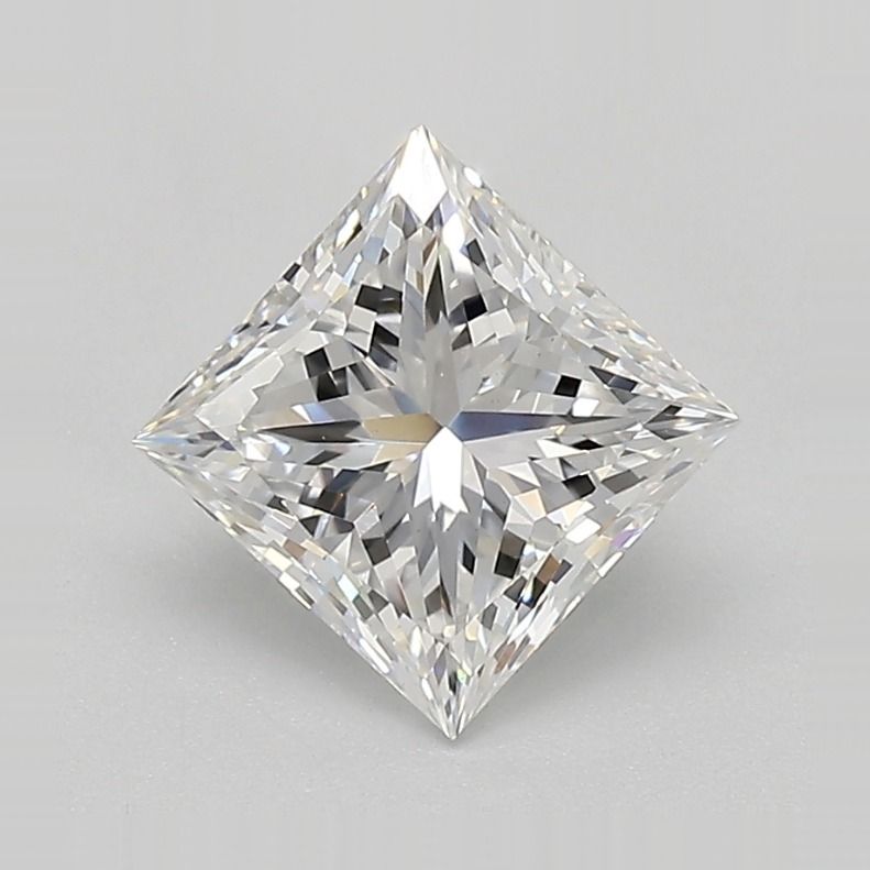1.68 ct. princess Lab Grown Diamond front image