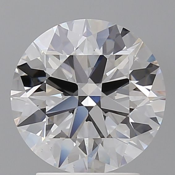 2.59 ct. round Lab Grown Diamond front image