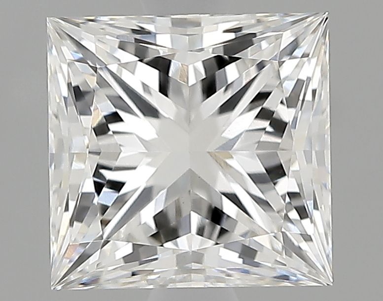 1.83 ct. princess Lab Grown Diamond front image