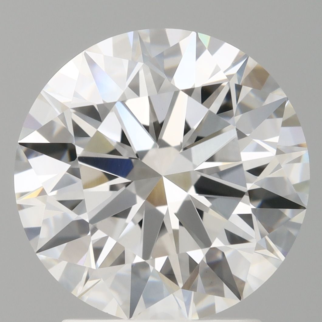 2.58 ct. round Lab Grown Diamond front image