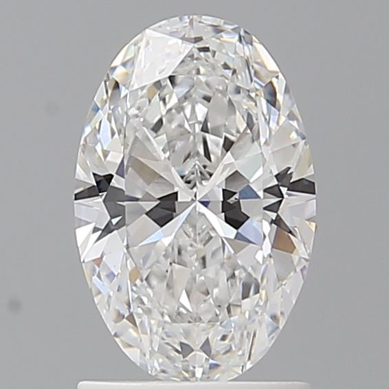 1.50 ct. oval Lab Grown Diamond front image