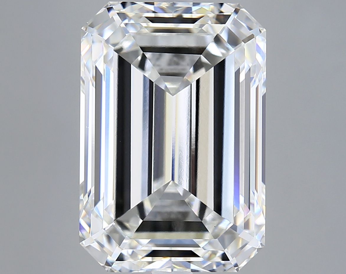 10.28 ct. emerald Lab Grown Diamond front image