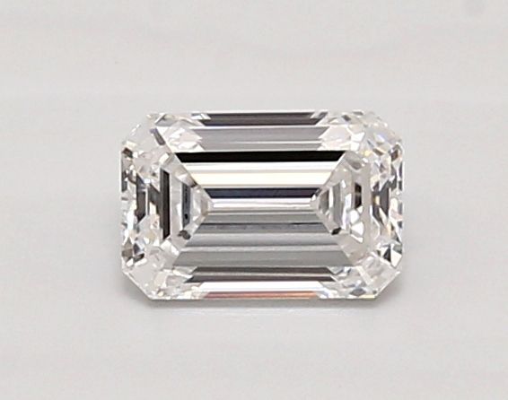 0.76 ct. emerald Lab Grown Diamond front image