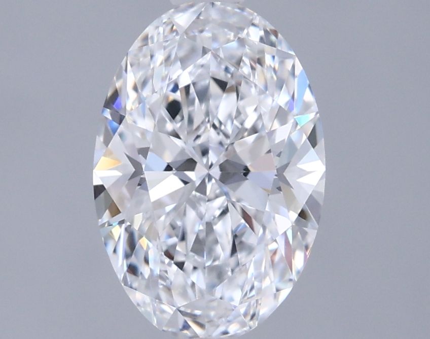 1.51 ct. oval Lab Grown Diamond front image