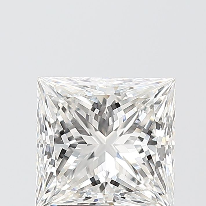 2.06 ct Princess diamond