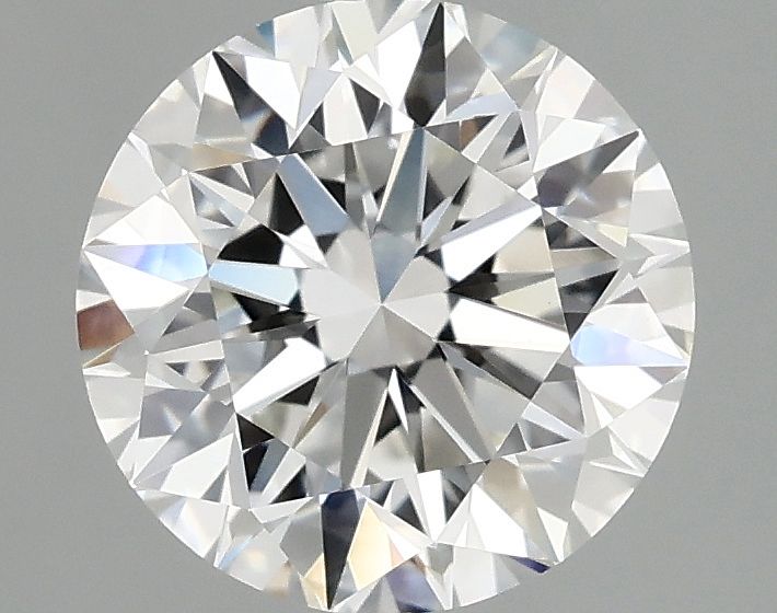 1.97 ct Round diamond