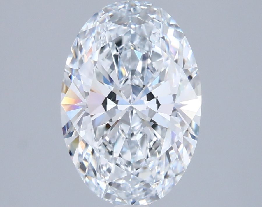 2.05 ct. oval Lab Grown Diamond front image