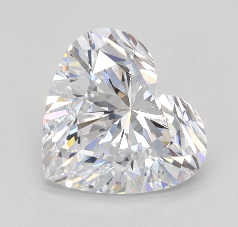 0.92 ct. heart Lab Grown Diamond front image
