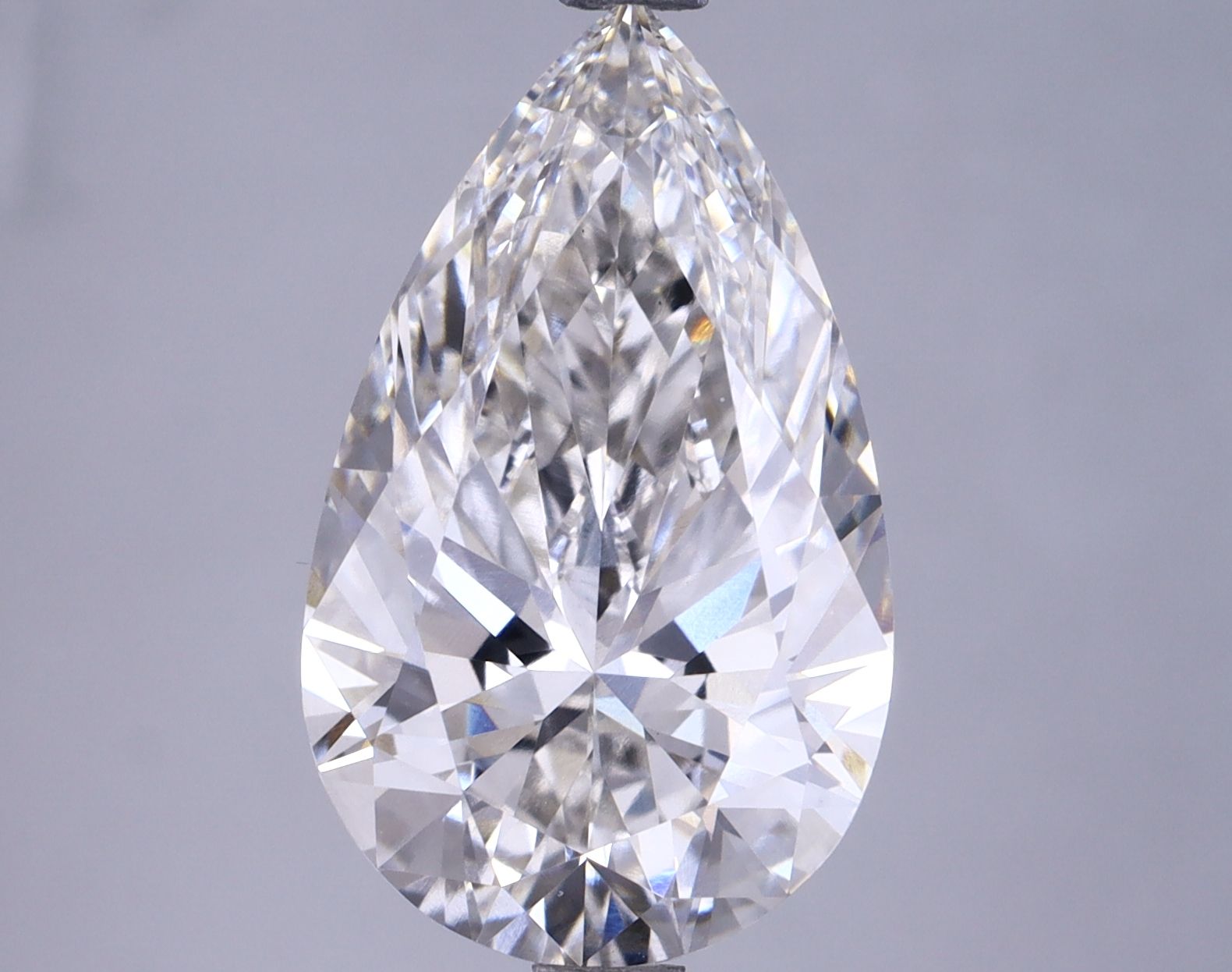 3.79 ct. pear Lab Grown Diamond front image