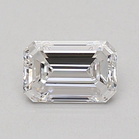 0.77 ct. emerald Lab Grown Diamond front image