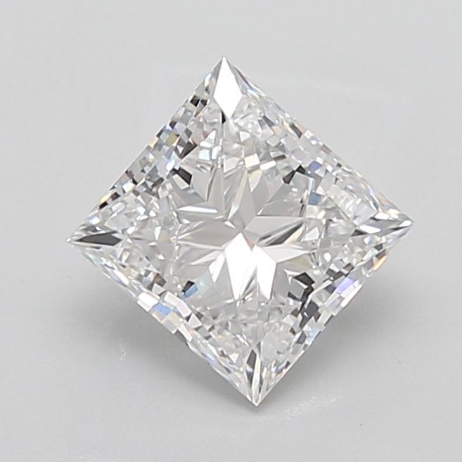 3.51 ct. princess Lab Grown Diamond front image