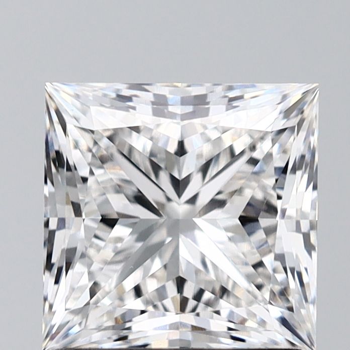 1.70 ct. princess Lab Grown Diamond front image