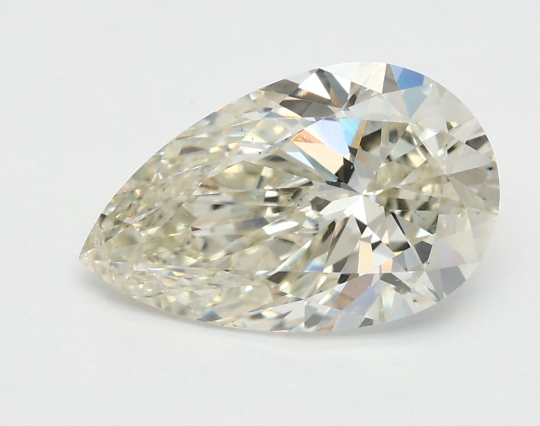 2.01 ct. pear Lab Grown Diamond front image