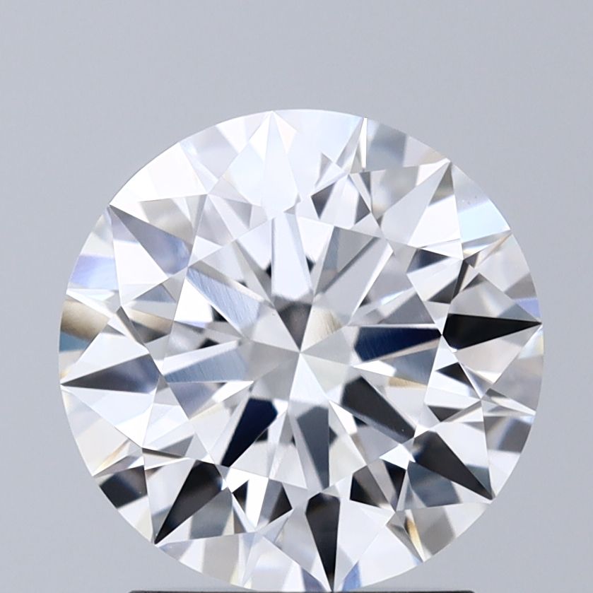 2.04 ct. round Lab Grown Diamond front image