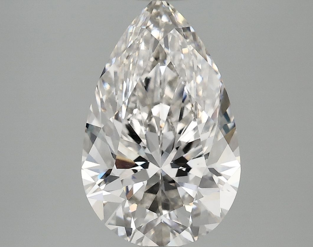 3.09 ct. pear Lab Grown Diamond front image