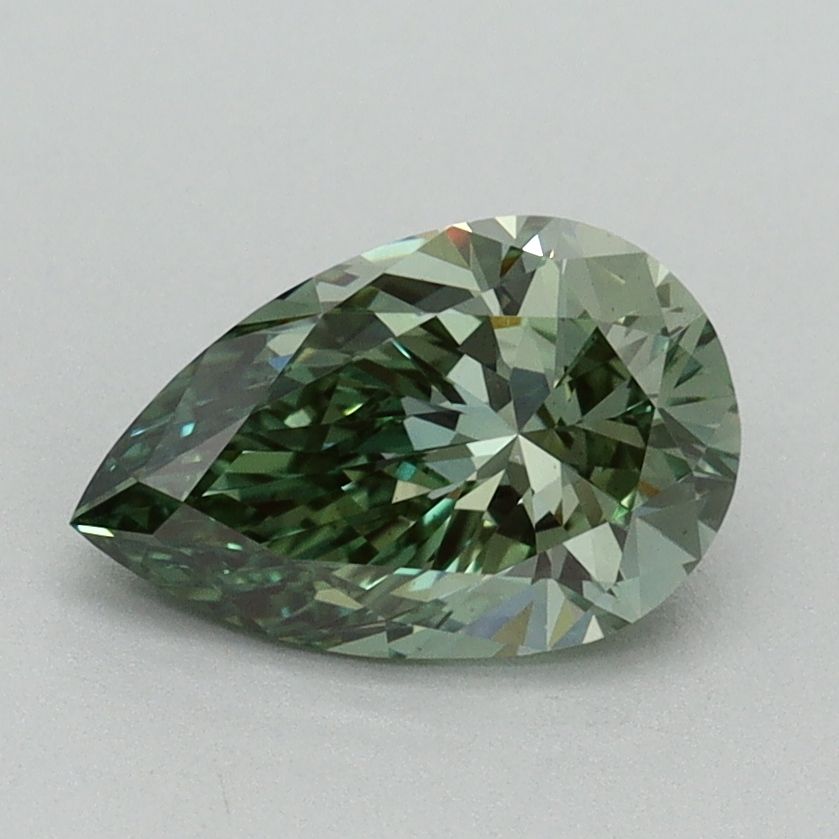 1.12 ct. pear Lab Grown Diamond front image