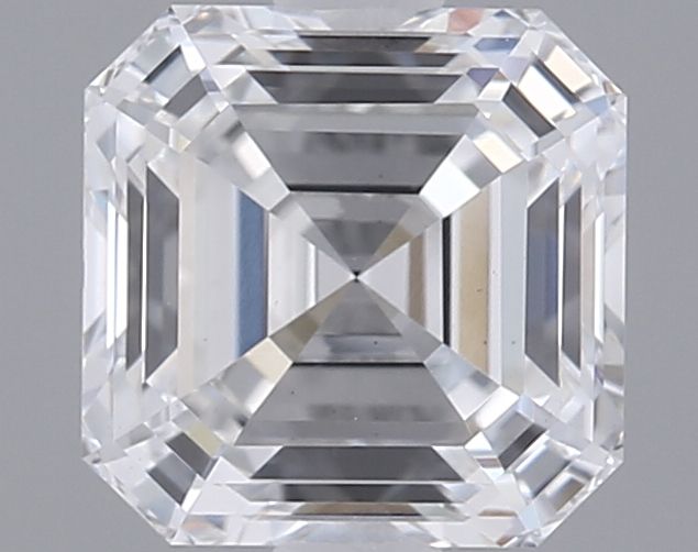 1.54 ct lab-grown Asscher Diamond